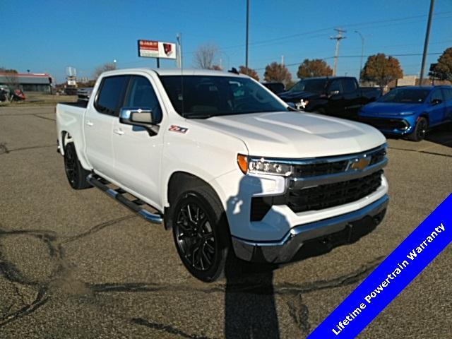 used 2023 Chevrolet Silverado 1500 car, priced at $45,621