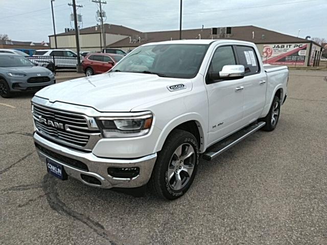 used 2021 Ram 1500 car, priced at $42,222