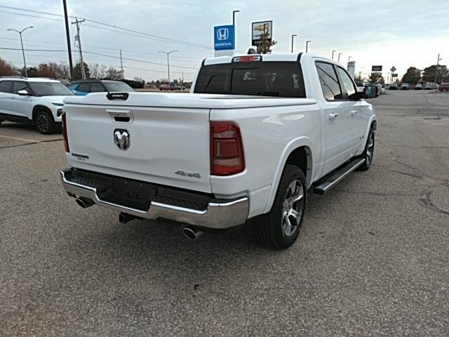 used 2021 Ram 1500 car, priced at $42,222