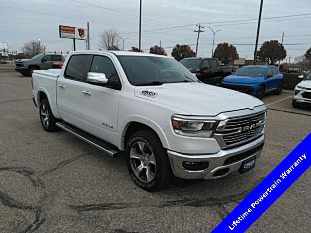 used 2021 Ram 1500 car, priced at $42,222