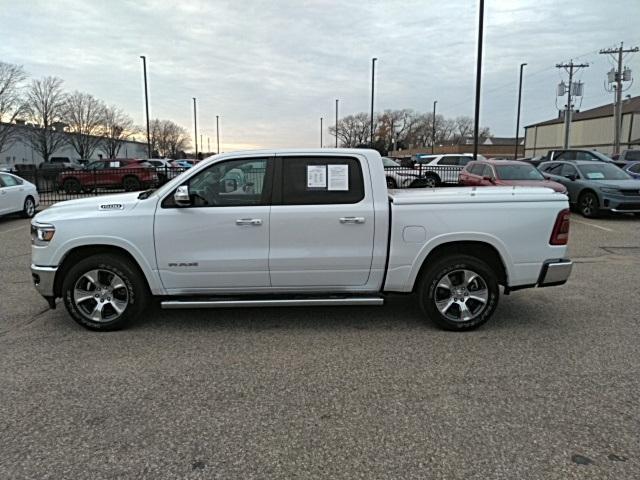 used 2021 Ram 1500 car, priced at $42,222