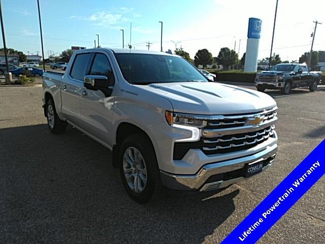 used 2023 Chevrolet Silverado 1500 car, priced at $51,422