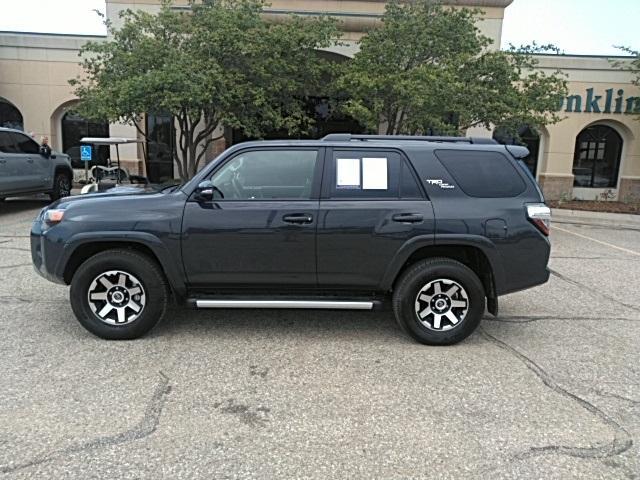 used 2024 Toyota 4Runner car, priced at $49,822