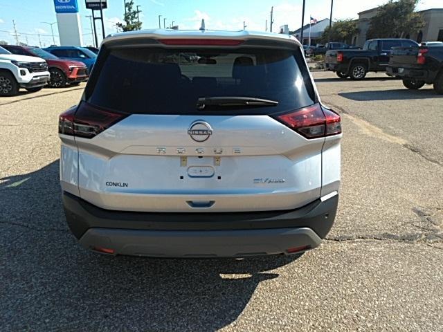 used 2023 Nissan Rogue car, priced at $26,600