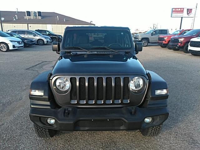 used 2018 Jeep Wrangler Unlimited car, priced at $22,721