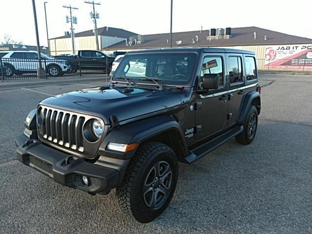 used 2018 Jeep Wrangler Unlimited car, priced at $22,721