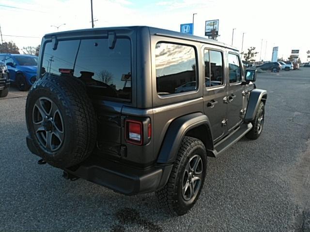 used 2018 Jeep Wrangler Unlimited car, priced at $22,721