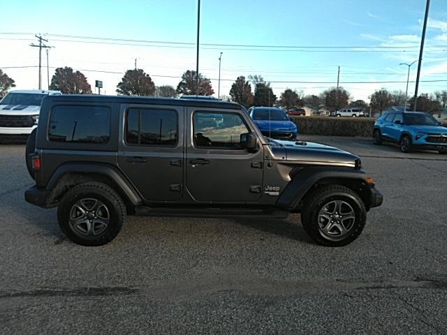 used 2018 Jeep Wrangler Unlimited car, priced at $22,721