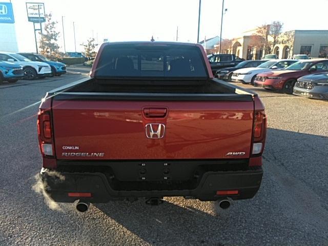 used 2023 Honda Ridgeline car, priced at $37,998