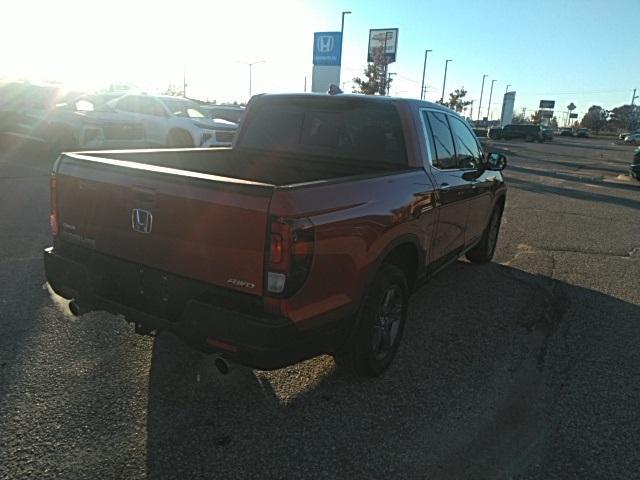 used 2023 Honda Ridgeline car, priced at $37,998