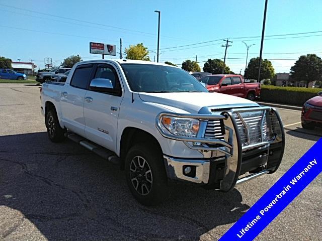 used 2017 Toyota Tundra car, priced at $41,998