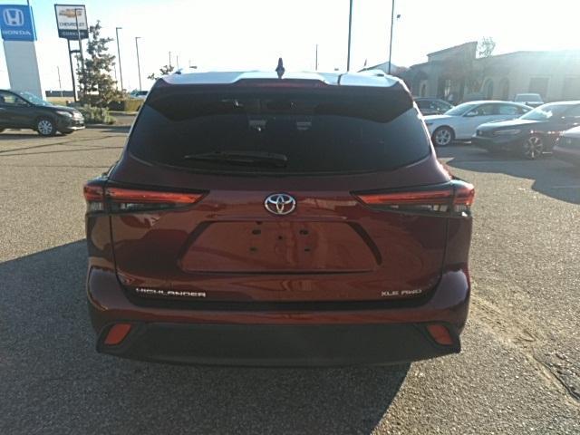 used 2021 Toyota Highlander car, priced at $27,841