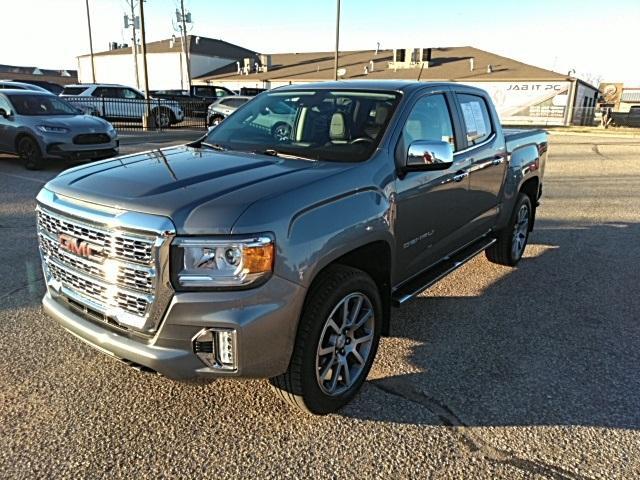 used 2022 GMC Canyon car, priced at $39,998