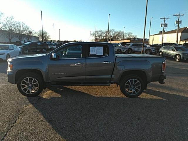 used 2022 GMC Canyon car, priced at $39,998