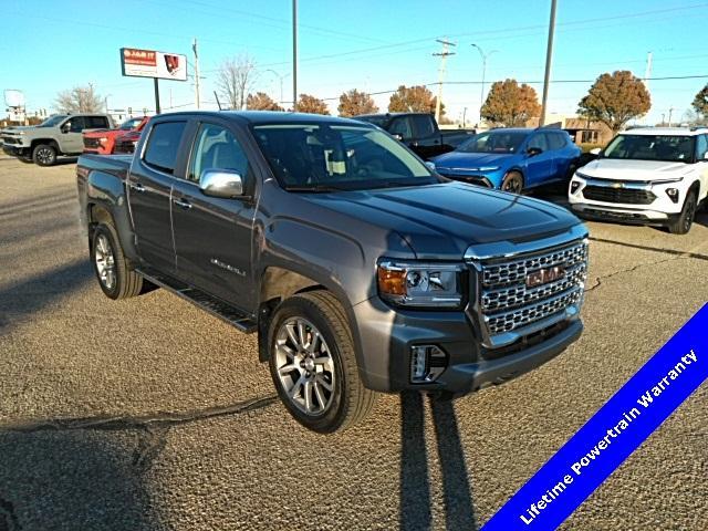 used 2022 GMC Canyon car, priced at $39,998