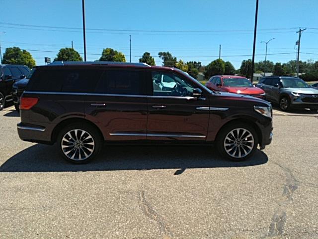 used 2021 Lincoln Navigator car, priced at $47,422