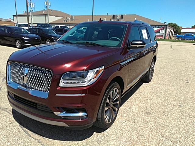 used 2021 Lincoln Navigator car, priced at $47,422