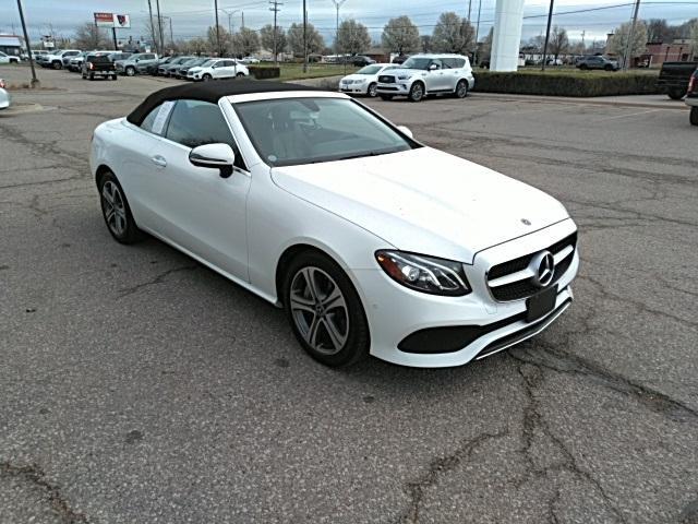 used 2018 Mercedes-Benz E-Class car, priced at $34,822