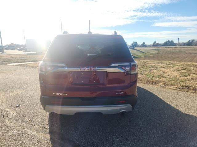 used 2018 GMC Acadia car, priced at $26,998