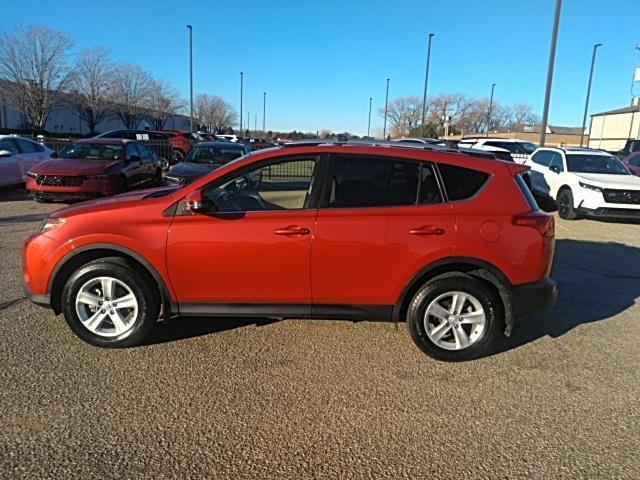 used 2013 Toyota RAV4 car, priced at $12,998