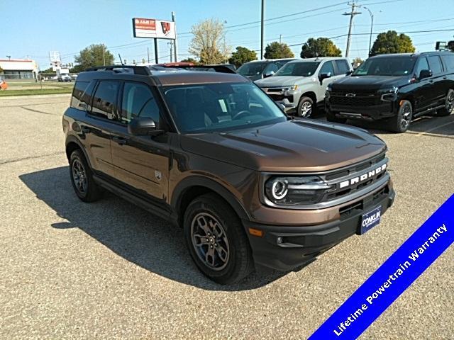 used 2022 Ford Bronco Sport car, priced at $27,400