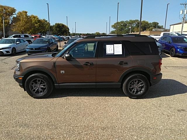 used 2022 Ford Bronco Sport car, priced at $26,841