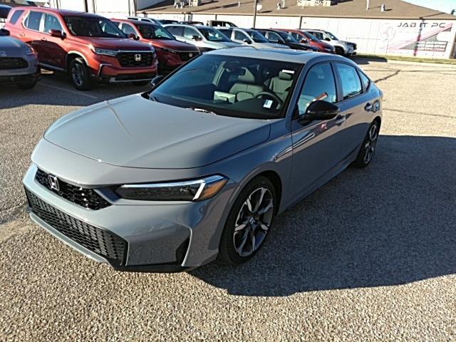 new 2025 Honda Civic Hybrid car, priced at $32,900