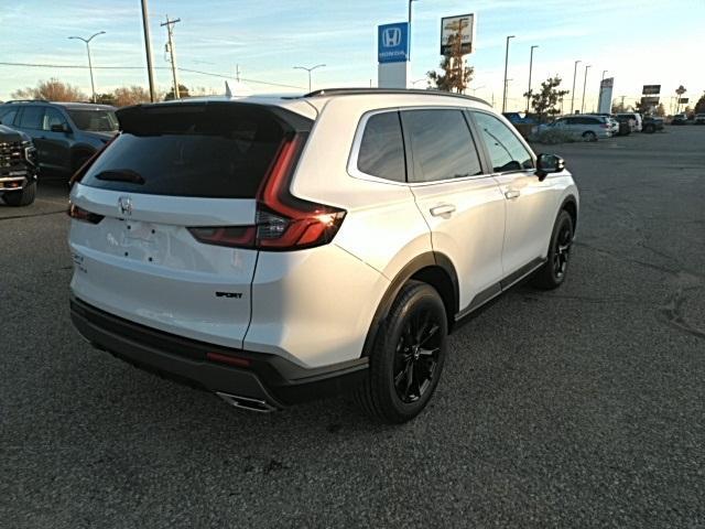 new 2025 Honda CR-V Hybrid car, priced at $37,955