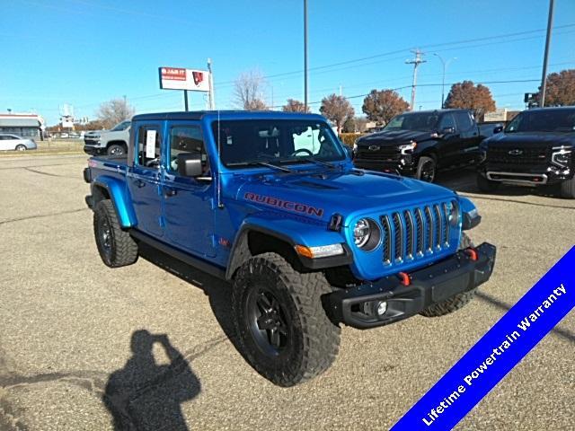 used 2022 Jeep Gladiator car, priced at $41,998