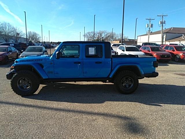 used 2022 Jeep Gladiator car, priced at $41,998