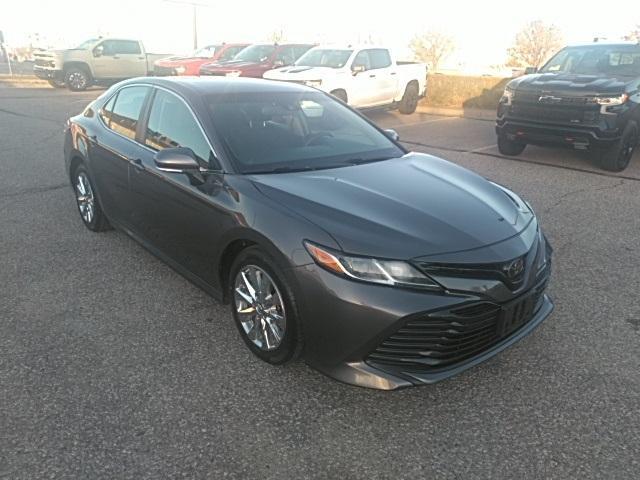 used 2018 Toyota Camry car, priced at $17,998