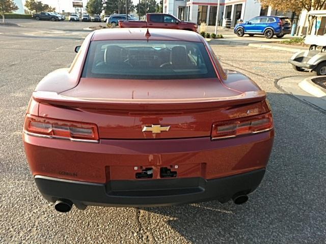 used 2015 Chevrolet Camaro car, priced at $19,800