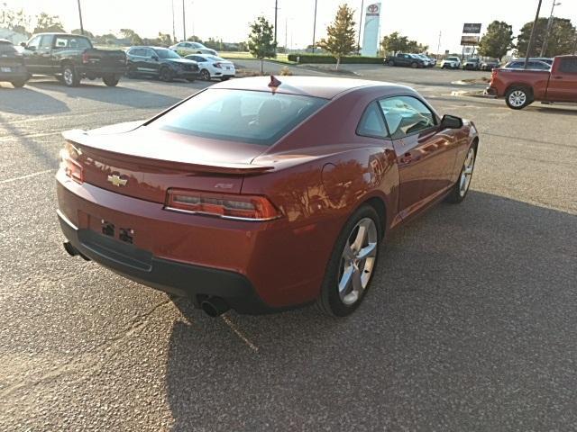 used 2015 Chevrolet Camaro car, priced at $19,800