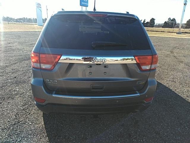 used 2012 Jeep Grand Cherokee car, priced at $10,998