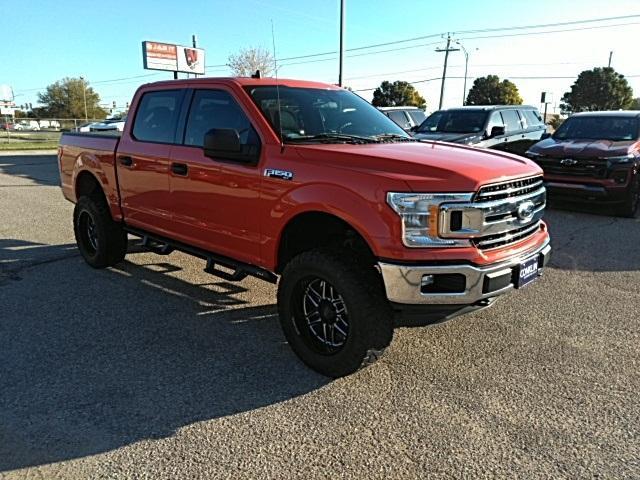 used 2019 Ford F-150 car, priced at $28,400