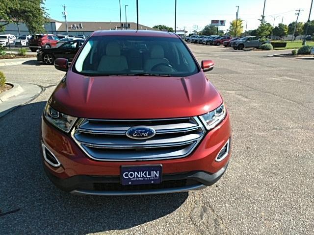 used 2017 Ford Edge car, priced at $18,998