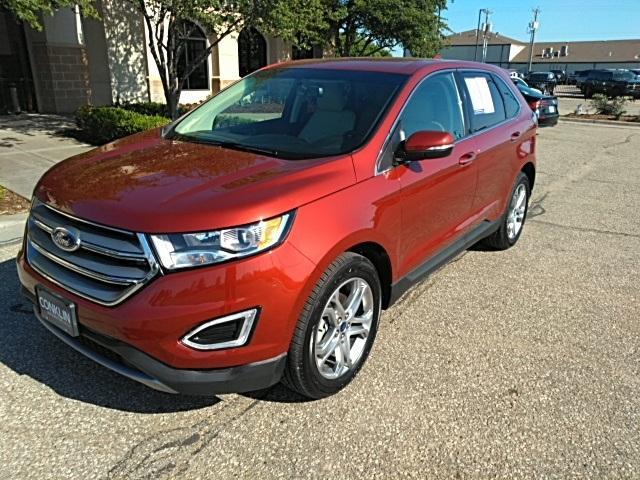 used 2017 Ford Edge car, priced at $18,998