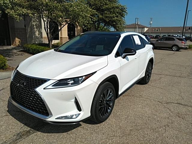 used 2022 Lexus RX 350 car, priced at $49,998