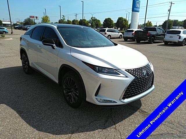 used 2022 Lexus RX 350 car, priced at $49,998