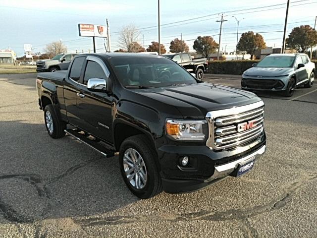 used 2015 GMC Canyon car