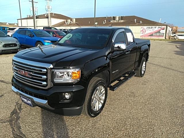 used 2015 GMC Canyon car