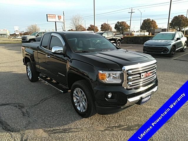 used 2015 GMC Canyon car, priced at $24,498