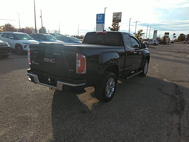 used 2015 GMC Canyon car