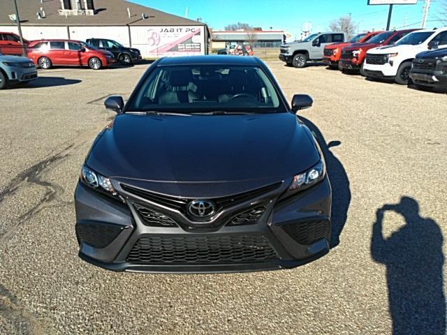 used 2022 Toyota Camry car, priced at $27,498