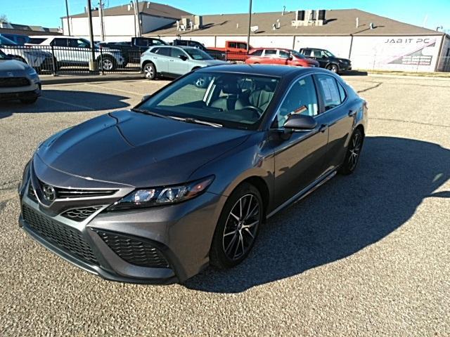 used 2022 Toyota Camry car, priced at $27,498