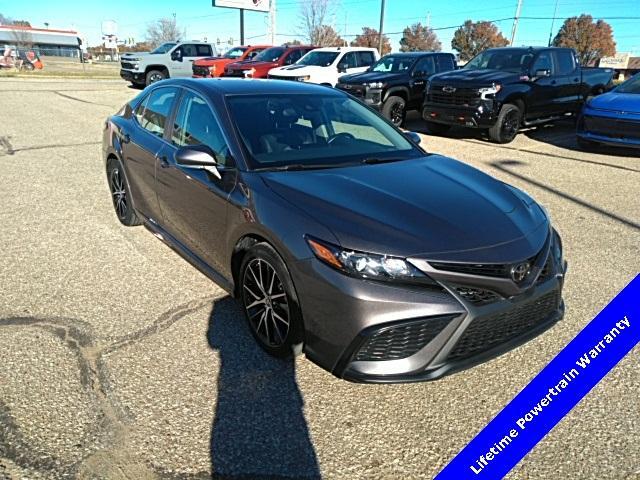 used 2022 Toyota Camry car, priced at $27,498