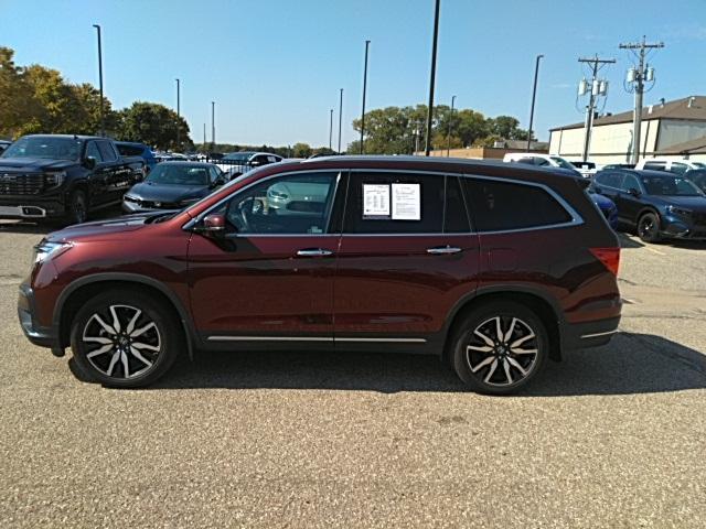 used 2022 Honda Pilot car, priced at $38,000