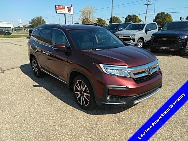 used 2022 Honda Pilot car, priced at $38,000