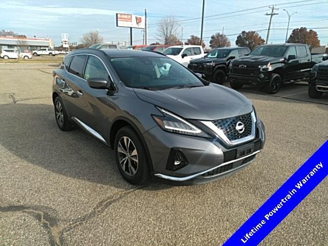 used 2021 Nissan Murano car, priced at $22,998