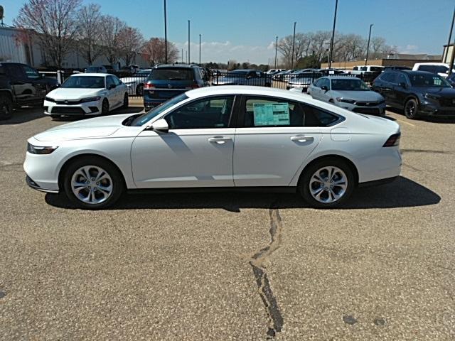 new 2024 Honda Accord car, priced at $29,445